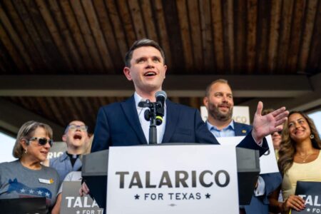 James Talarico launches bid for US Senate calling for generational change – Austin American-Statesman