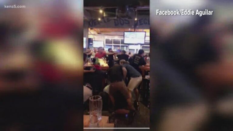 WATCH: Massive Brawl Erupts at San Antonio Sports Bar-Caught on Video WATCH: Video of huge brawl at San Antonio sports bar goes viral – WBMA