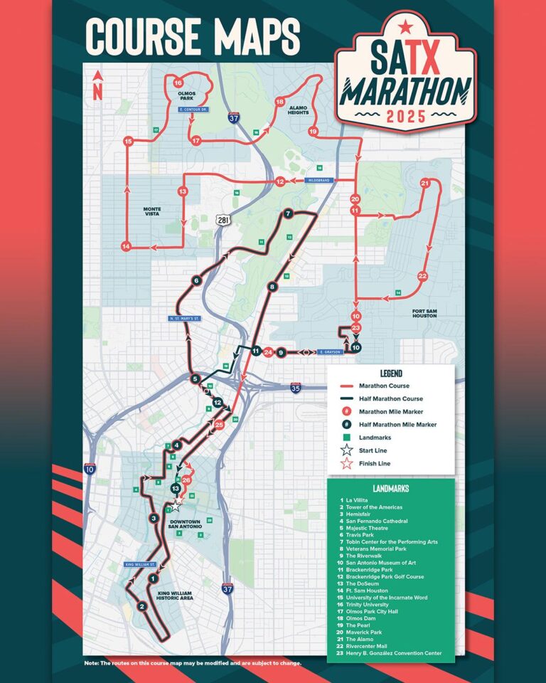 San Antonio Marathon to Make Its Exciting Debut in December 2025 San Antonio Marathon Set to Launch in December 2025 – SportsTravel