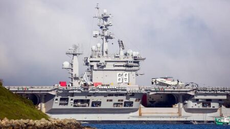 Explore Every US Navy Ship Deployed to Latin America, Featuring the World’s Largest Aircraft Carrier See every ship the US Navy has sent to Latin America, including the world’s largest aircraft carrier – Business Insider