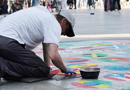 Street artist challenges citation, jury to decide: Is chalk art a crime or creativity? – KABB
