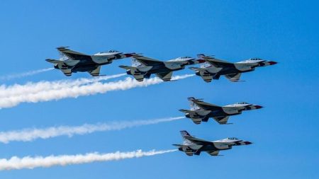 US Air Force Thunderbirds Set to Dazzle San Antonio Skies with Jaw-Dropping Aerial Show ‘Defying the impossible’ | US Air Force Thunderbirds ready to soar over San Antonio – kens5.com